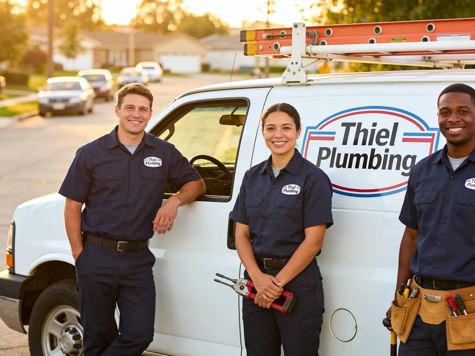 Plumber company in Elysian Fields, TX