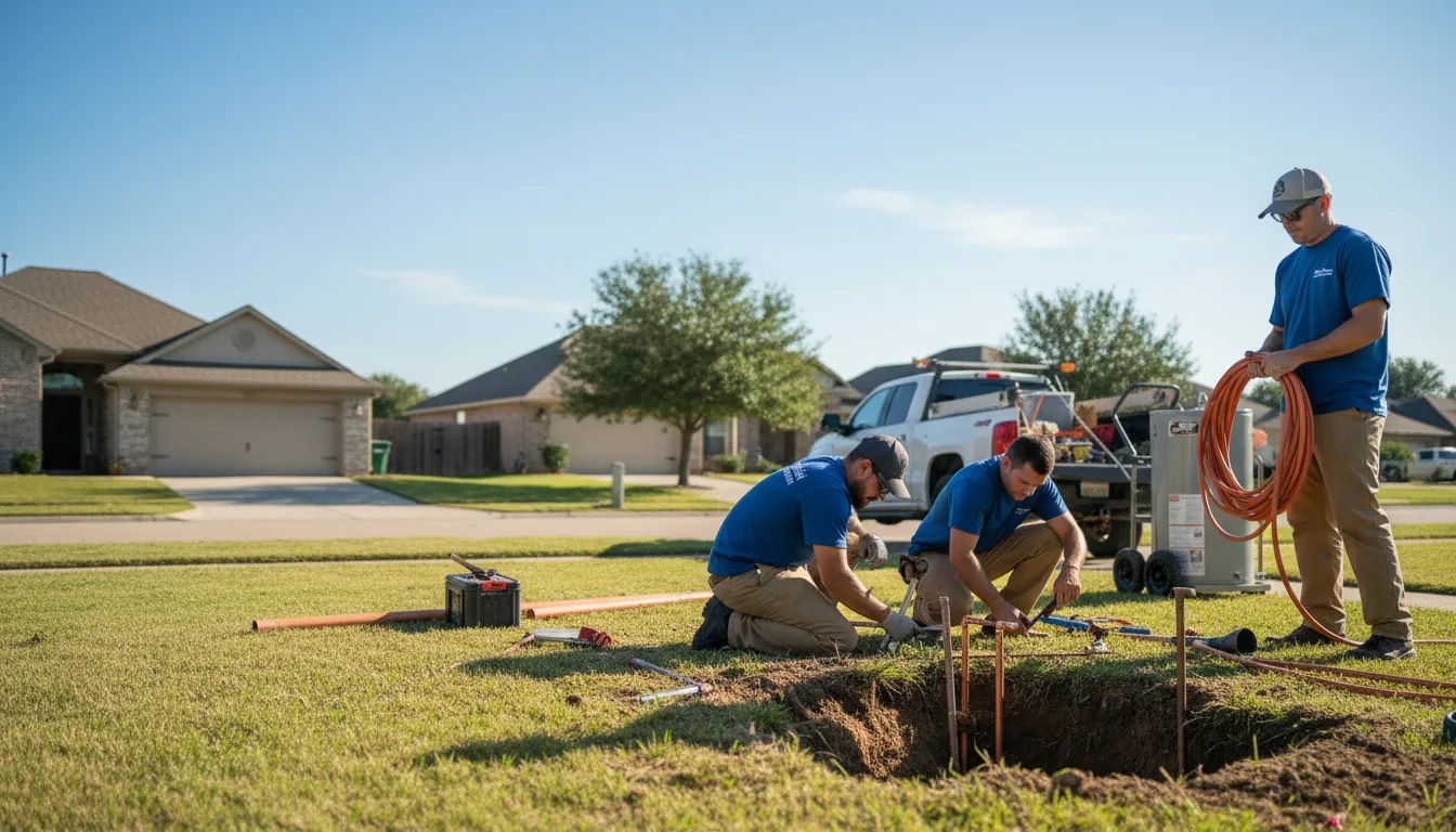 Plumber in Elysian Fields, TX near me
